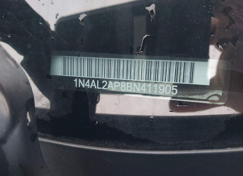 Photo 9 of 2011 Nissan Altima 2.5 S (VIN 1N4AL2AP8BN411905)