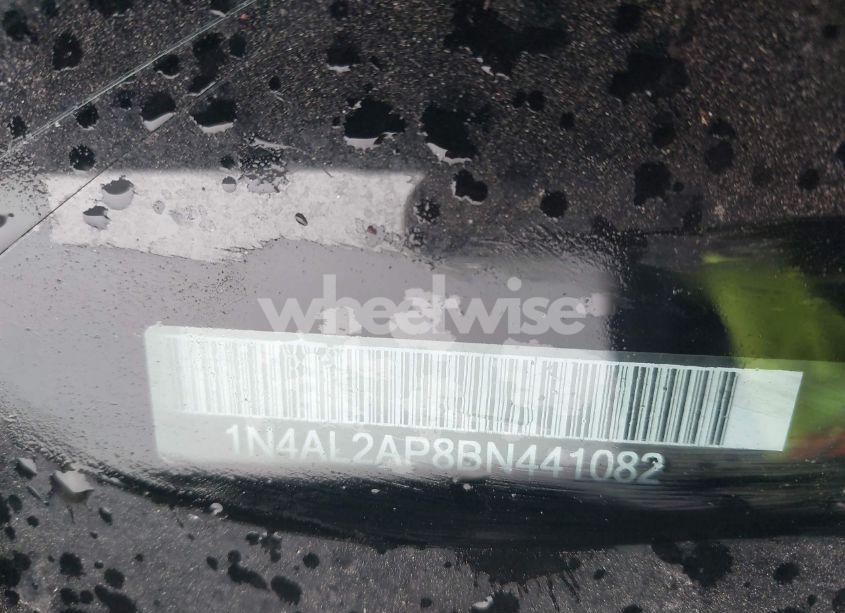 Photo 9 of 2011 Nissan Altima 2.5 (VIN 1N4AL2AP8BN441082)