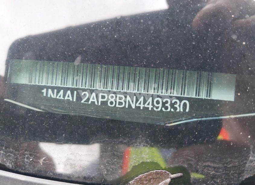 Photo 9 of 2011 Nissan Altima 2.5 S (VIN 1N4AL2AP8BN449330)