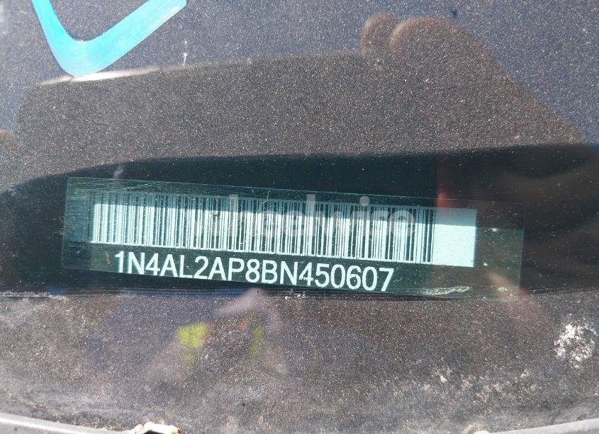 Photo 9 of 2011 Nissan Altima 2.5 S (VIN 1N4AL2AP8BN450607)