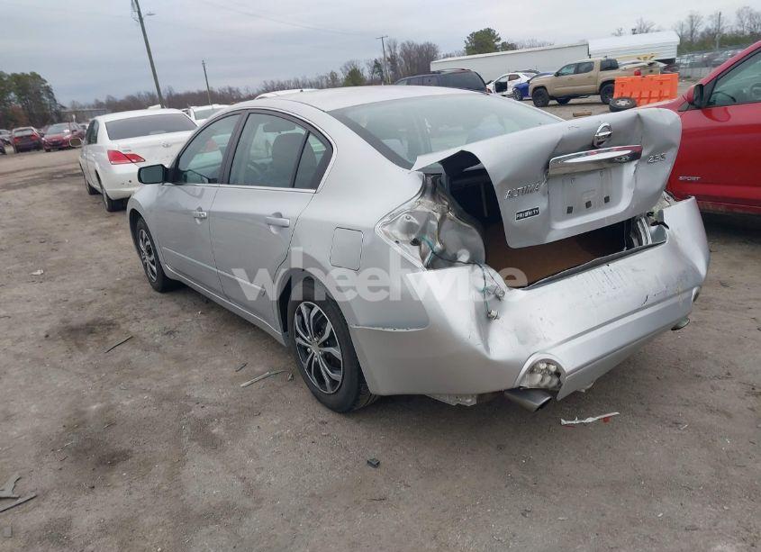 Photo 3 of 2011 Nissan Altima 2.5 S (VIN 1N4AL2AP8BN478567)