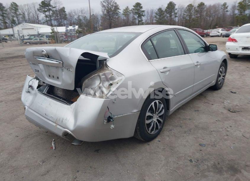 Photo 4 of 2011 Nissan Altima 2.5 S (VIN 1N4AL2AP8BN478567)