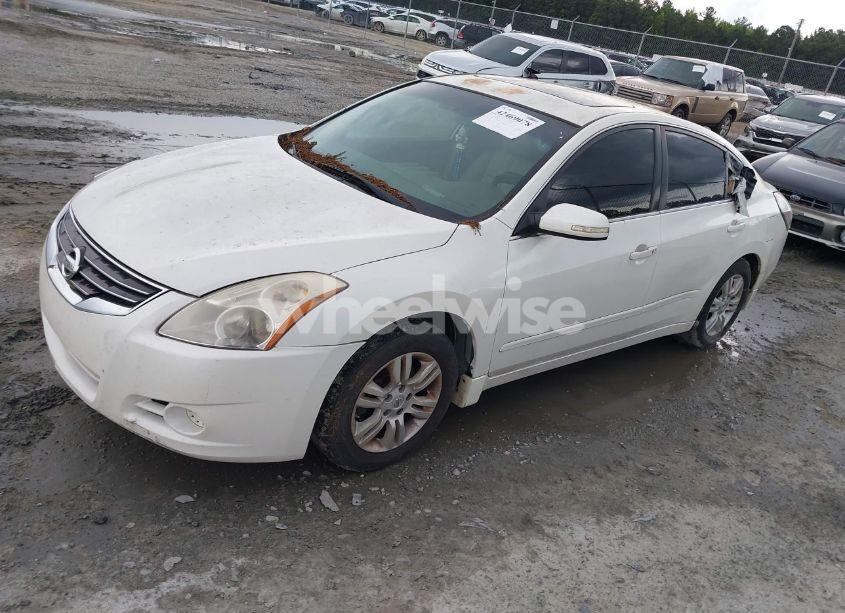Photo 2 of 2011 Nissan Altima 2.5 S (VIN 1N4AL2AP8BN481937)