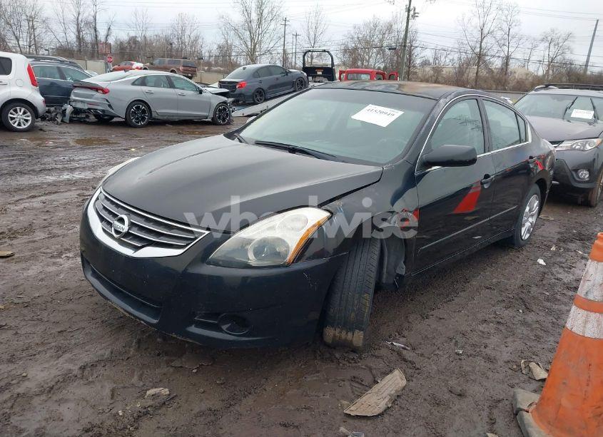 Photo 2 of 2011 Nissan Altima 2.5 S (VIN 1N4AL2AP8BN508537)