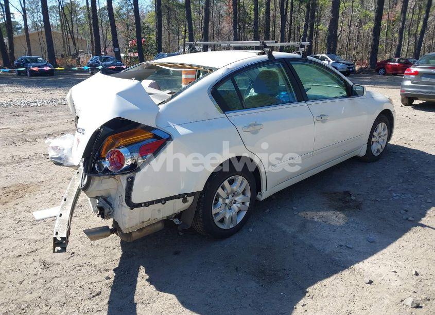 Photo 4 of 2012 Nissan Altima 2.5 S (VIN 1N4AL2AP8CC110533)