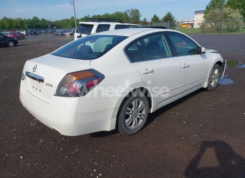 Photo 4 of 2012 Nissan Altima 2.5 S (VIN 1N4AL2AP8CC121905)