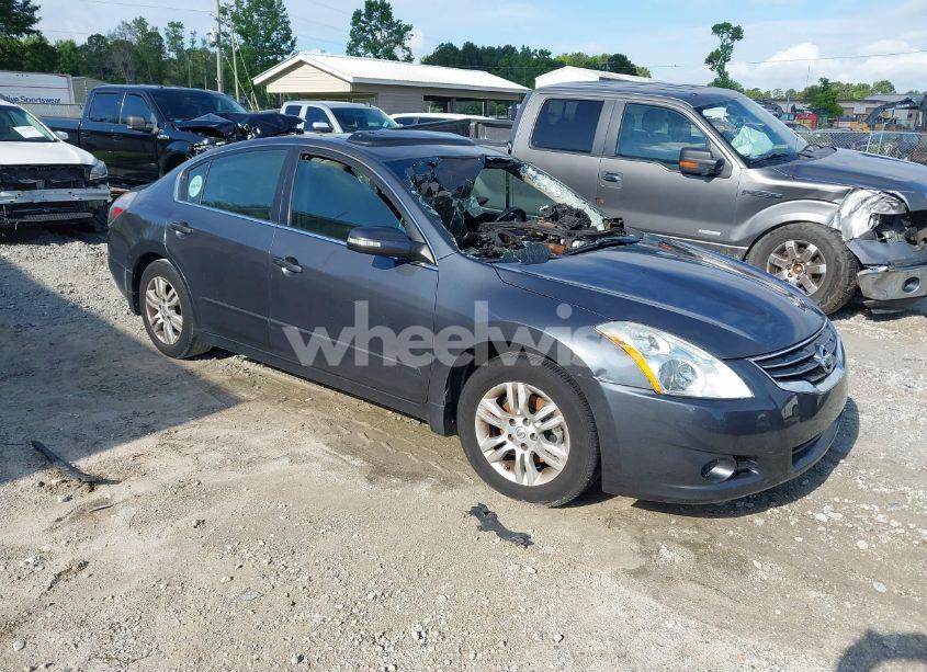 2012 Nissan Altima 2.5 S (VIN 1N4AL2AP8CC137781) main photo