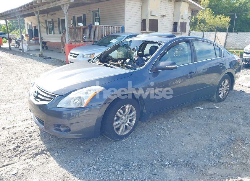 Photo 2 of 2012 Nissan Altima 2.5 S (VIN 1N4AL2AP8CC137781)