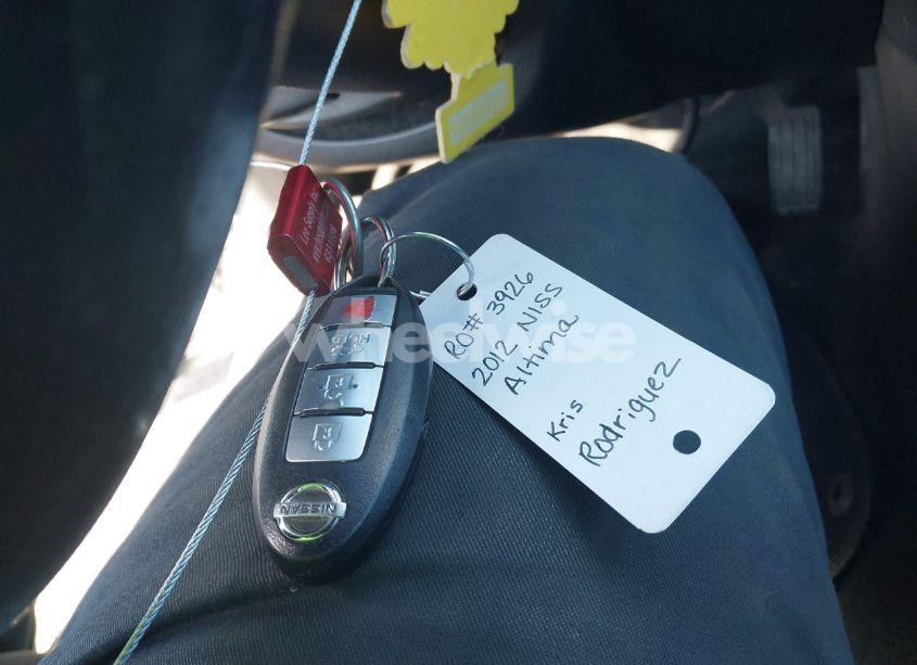 Photo 11 of 2012 Nissan Altima 2.5 S (VIN 1N4AL2AP8CC150062)