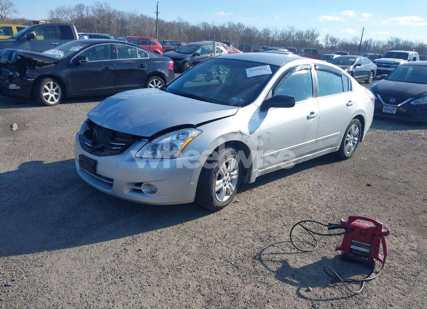 Photo 2 of 2012 Nissan Altima 2.5 S (VIN 1N4AL2AP8CC150062)