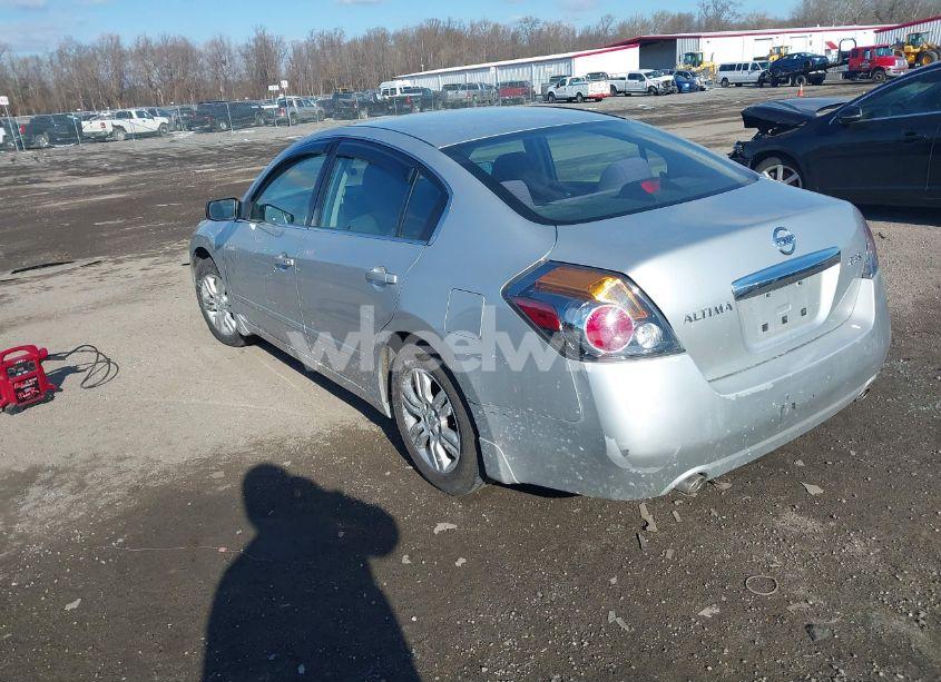 Photo 3 of 2012 Nissan Altima 2.5 S (VIN 1N4AL2AP8CC150062)