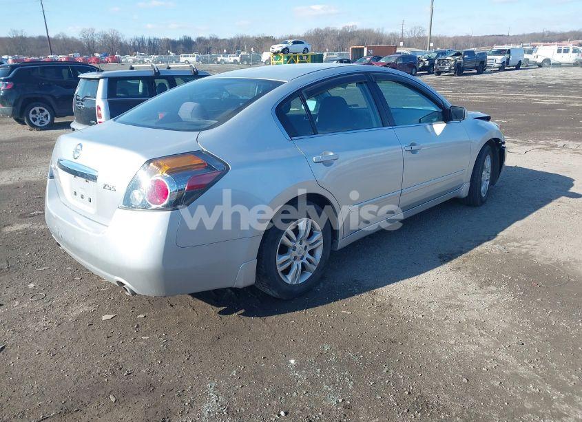 Photo 4 of 2012 Nissan Altima 2.5 S (VIN 1N4AL2AP8CC150062)
