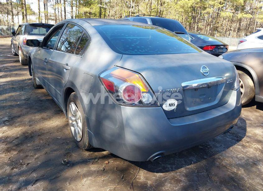 Photo 3 of 2012 Nissan Altima 2.5 S (VIN 1N4AL2AP8CC169078)