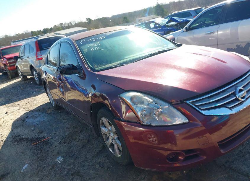 2012 Nissan Altima 2.5 S (VIN 1N4AL2AP8CC176323) main photo