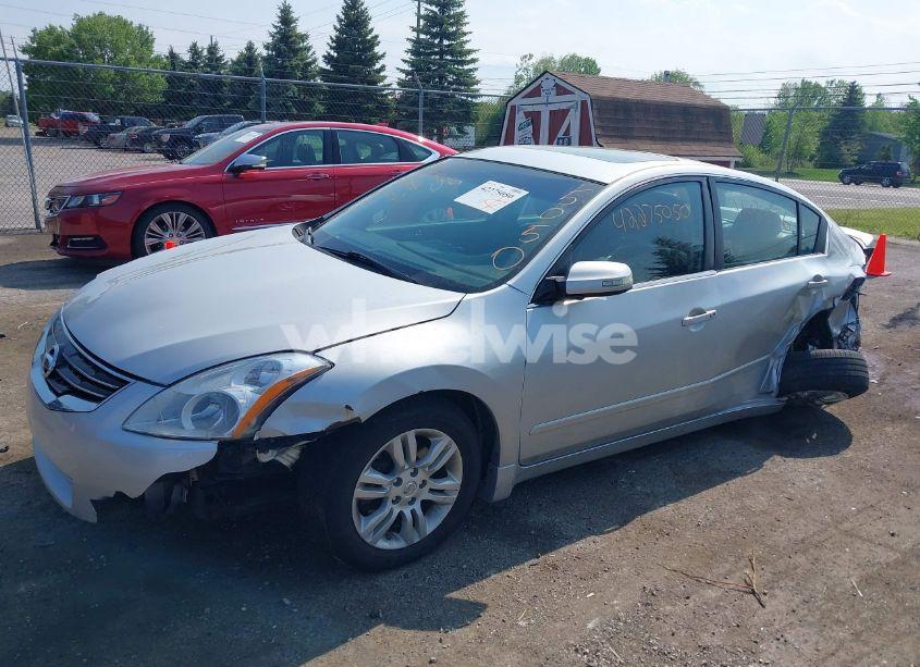 Photo 2 of 2012 Nissan Altima 2.5 S (VIN 1N4AL2AP8CC208056)