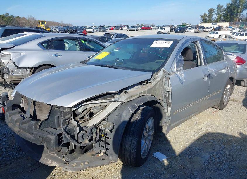 Photo 2 of 2012 Nissan Altima S (VIN 1N4AL2AP8CC210647)