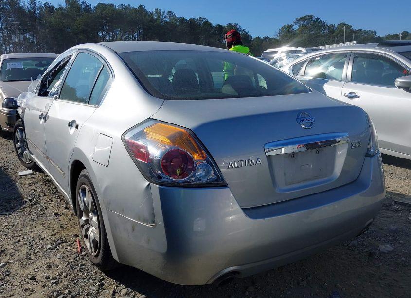 Photo 3 of 2012 Nissan Altima S (VIN 1N4AL2AP8CC210647)