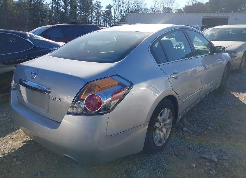 Photo 4 of 2012 Nissan Altima S (VIN 1N4AL2AP8CC210647)