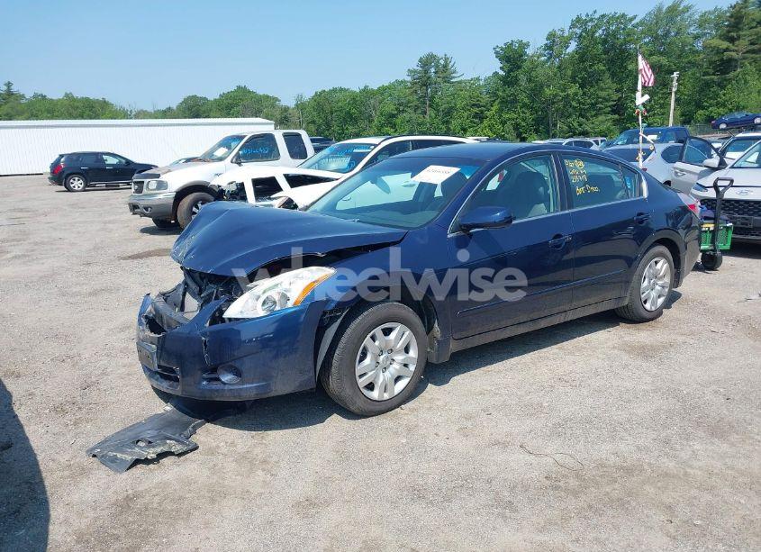 Photo 2 of 2012 Nissan Altima 2.5 S (VIN 1N4AL2AP8CC249187)
