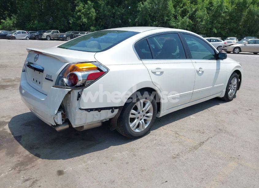 Photo 4 of 2012 Nissan Altima 2.5 S (VIN 1N4AL2AP8CN438409)