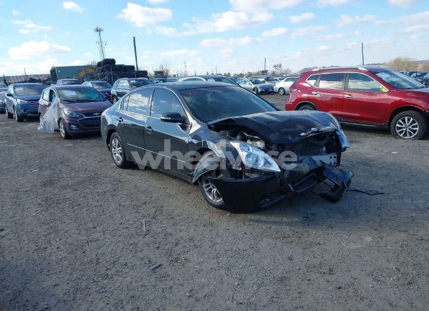2012 Nissan Altima 2.5 SL (VIN 1N4AL2AP8CN444744) main photo