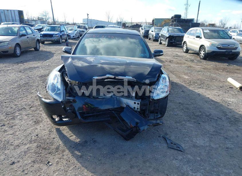 Photo 12 of 2012 Nissan Altima 2.5 SL (VIN 1N4AL2AP8CN444744)