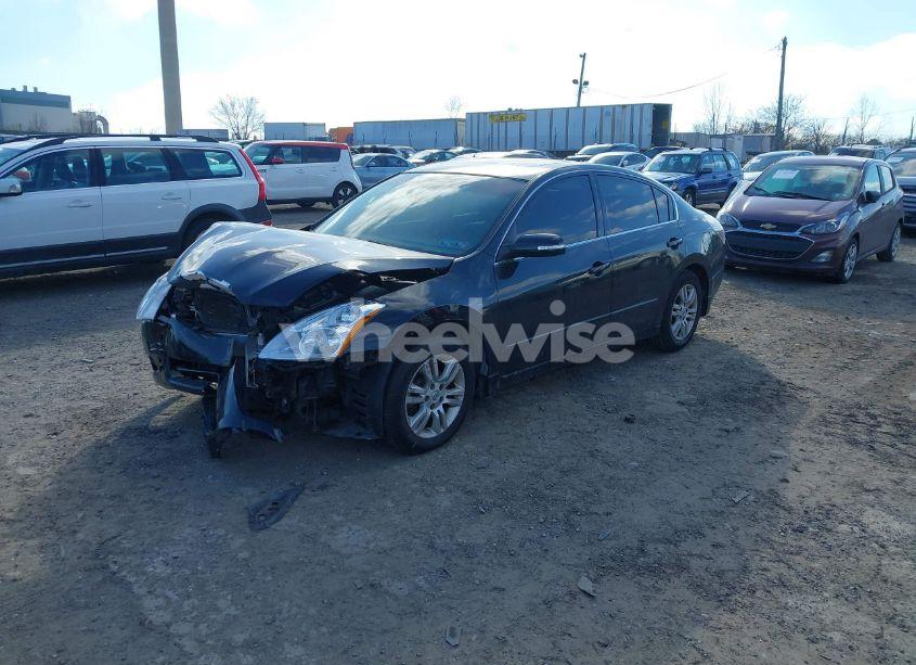 Photo 2 of 2012 Nissan Altima 2.5 SL (VIN 1N4AL2AP8CN444744)