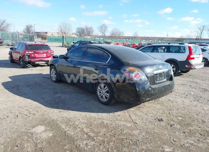 Photo 3 of 2012 Nissan Altima 2.5 SL (VIN 1N4AL2AP8CN444744)