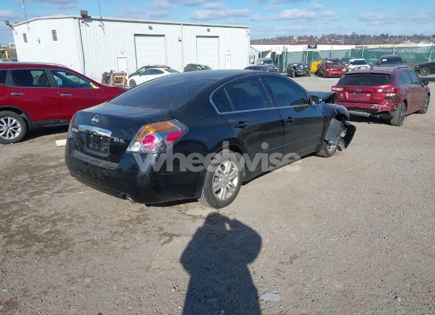 Photo 4 of 2012 Nissan Altima 2.5 SL (VIN 1N4AL2AP8CN444744)