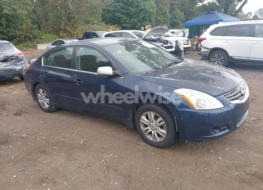2012 Nissan Altima 2.5 S (VIN 1N4AL2AP8CN481387) main photo