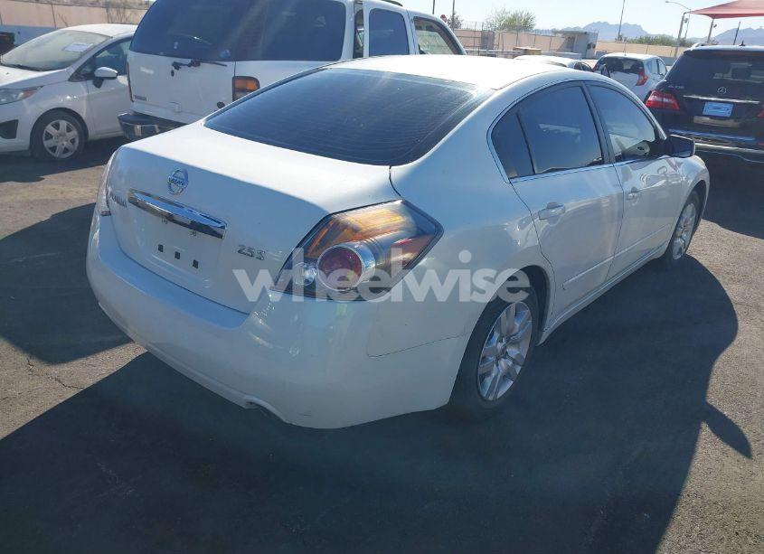 Photo 4 of 2012 Nissan Altima 2.5 S (VIN 1N4AL2AP8CN502805)