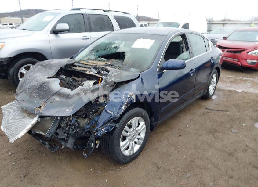 Photo 2 of 2012 Nissan Altima 2.5 S (VIN 1N4AL2AP8CN512749)