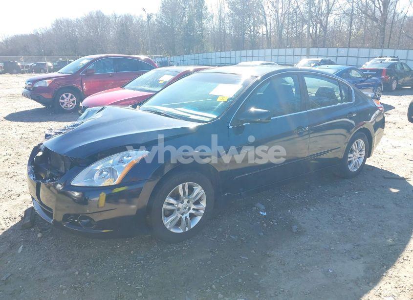 Photo 2 of 2012 Nissan Altima 2.5 S (VIN 1N4AL2AP8CN537196)