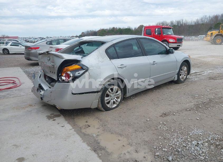 Photo 4 of 2012 Nissan Altima 2.5 S (VIN 1N4AL2AP8CN560882)