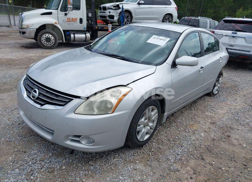 Photo 2 of 2010 Nissan Altima 2.5 S (VIN 1N4AL2AP9AN504690)