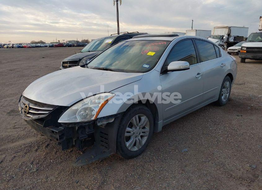 Photo 2 of 2010 Nissan Altima 2.5 S (VIN 1N4AL2AP9AN522347)