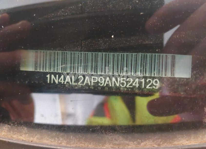 Photo 9 of 2010 Nissan Altima 2.5 S (VIN 1N4AL2AP9AN524129)