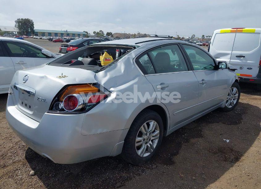 Photo 4 of 2010 Nissan Altima 2.5 S (VIN 1N4AL2AP9AN535812)