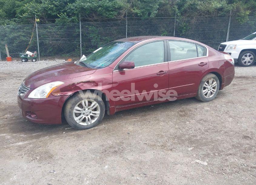 Photo 2 of 2010 Nissan Altima 2.5 S (VIN 1N4AL2AP9AN548687)