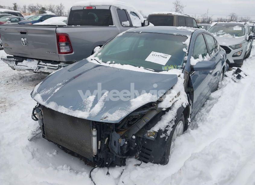 Photo 2 of 2010 Nissan Altima 2.5 S (VIN 1N4AL2AP9AN553212)