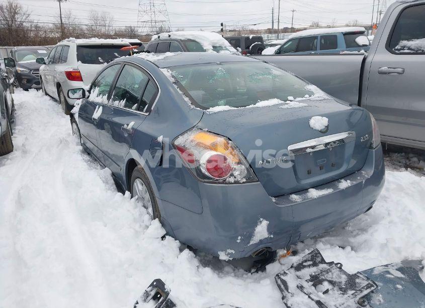 Photo 3 of 2010 Nissan Altima 2.5 S (VIN 1N4AL2AP9AN553212)