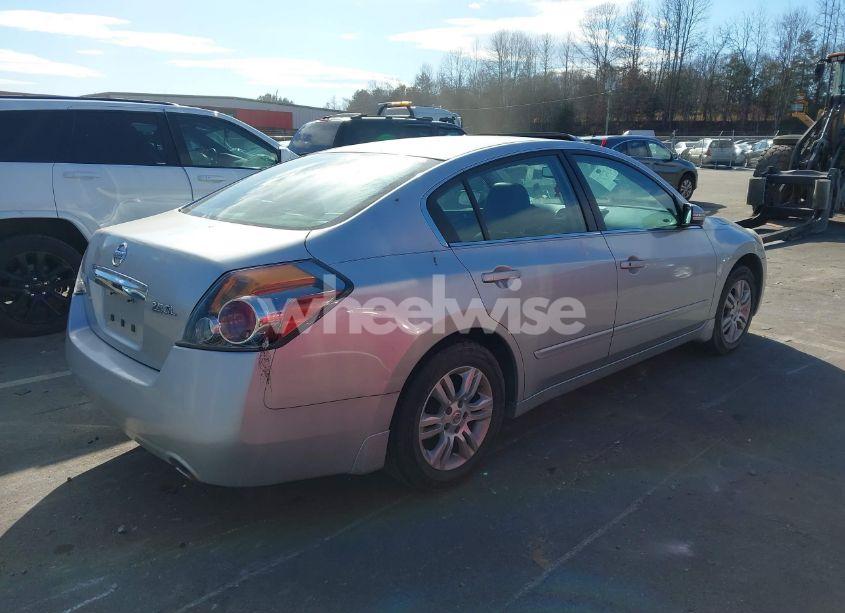Photo 4 of 2011 Nissan Altima 2.5 S (VIN 1N4AL2AP9BC115898)