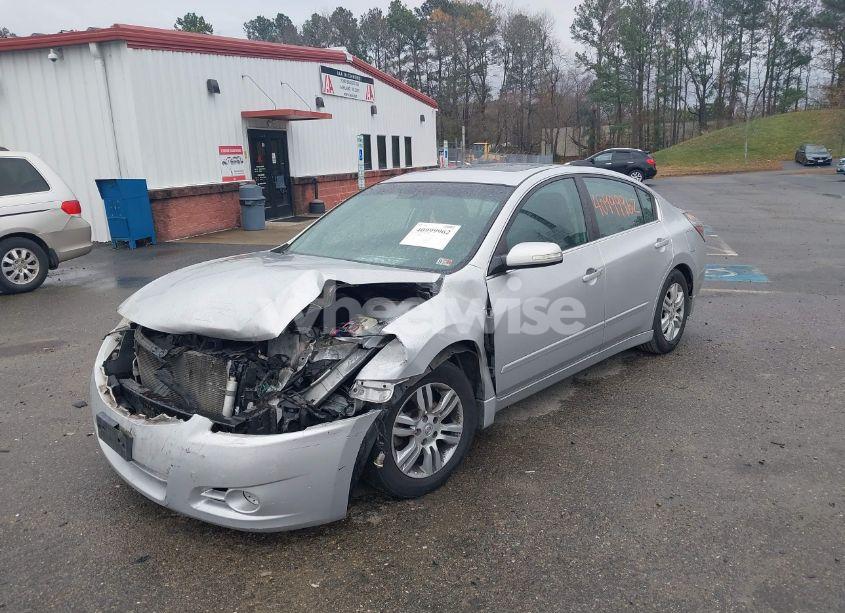 Photo 2 of 2011 Nissan Altima 2.5 S (VIN 1N4AL2AP9BC140008)