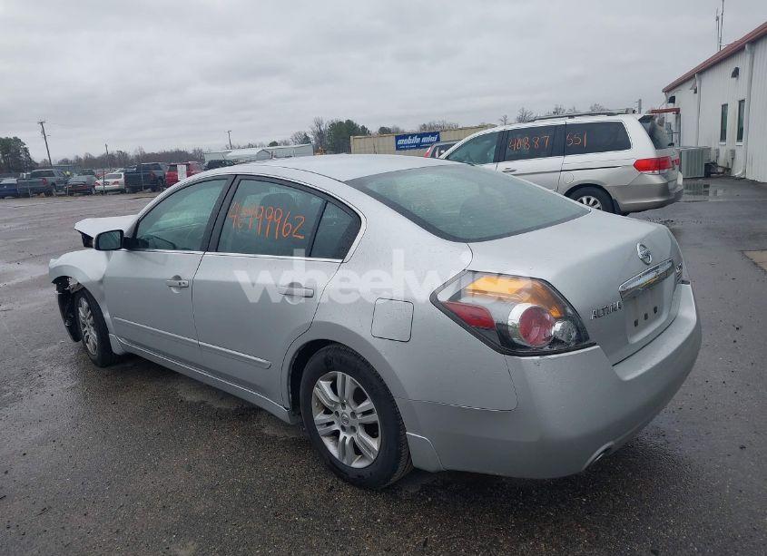 Photo 3 of 2011 Nissan Altima 2.5 S (VIN 1N4AL2AP9BC140008)