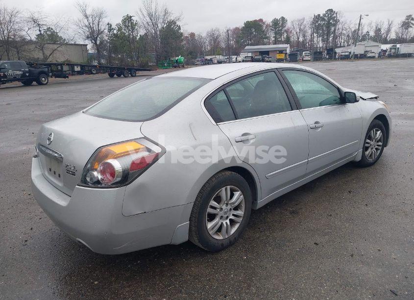 Photo 4 of 2011 Nissan Altima 2.5 S (VIN 1N4AL2AP9BC140008)