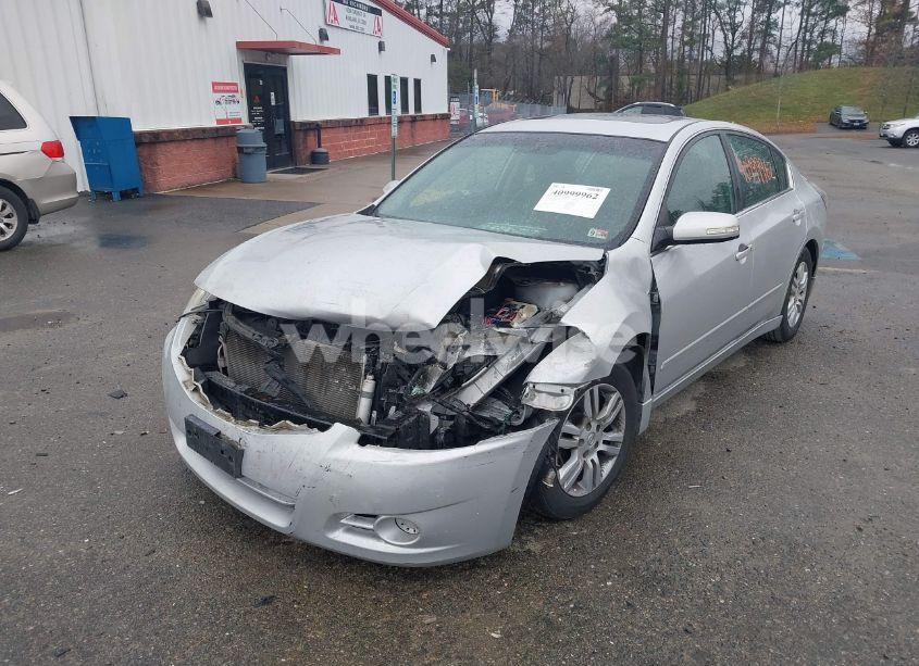 Photo 6 of 2011 Nissan Altima 2.5 S (VIN 1N4AL2AP9BC140008)