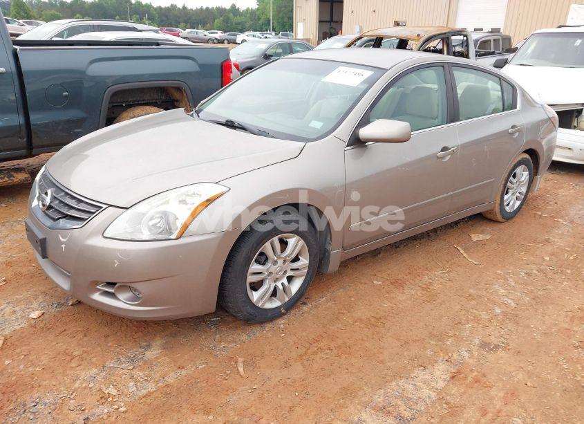Photo 2 of 2011 Nissan Altima 2.5 S (VIN 1N4AL2AP9BC160601)