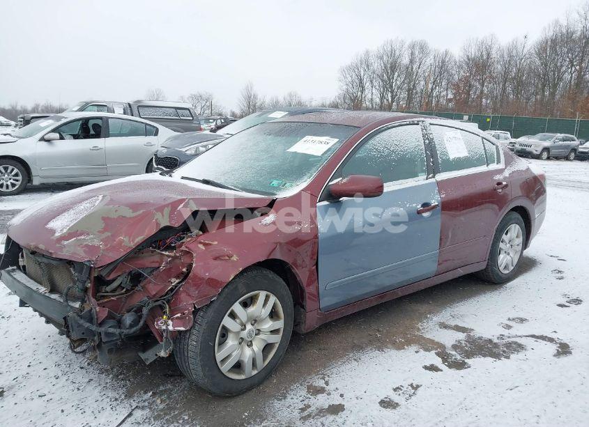 Photo 2 of 2011 Nissan Altima 2.5 S (VIN 1N4AL2AP9BC162140)