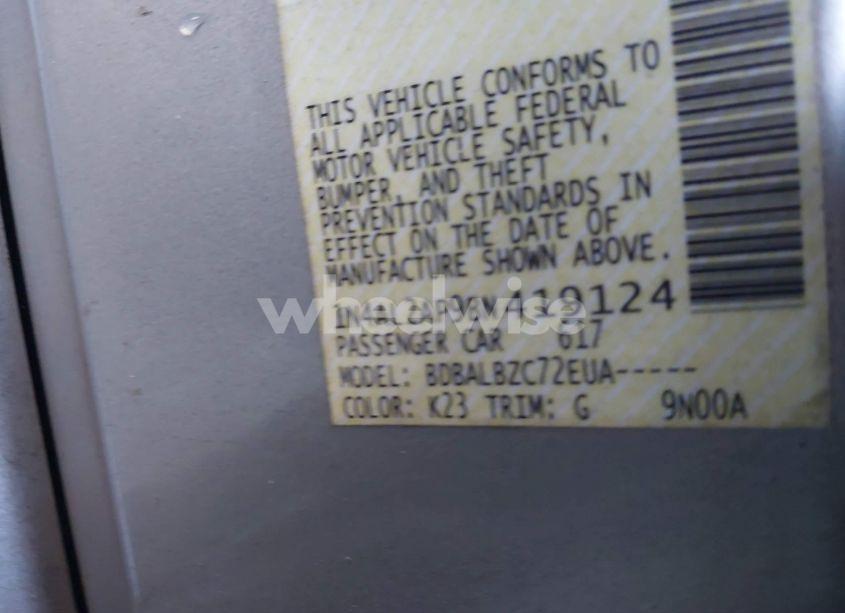 Photo 9 of 2011 Nissan Altima 2.5 S (VIN 1N4AL2AP9BN419124)