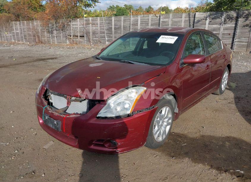 Photo 2 of 2011 Nissan Altima 2.5 S (VIN 1N4AL2AP9BN430074)